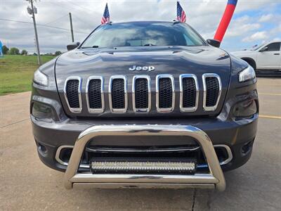 2015 Jeep Cherokee Limited 4WD LG ROOF LEATHER LOADED NEW TIRES A/C!!   - Photo 84 - Woodward, OK 73801
