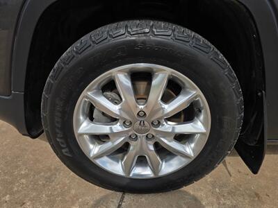 2015 Jeep Cherokee Limited 4WD LG ROOF LEATHER LOADED NEW TIRES A/C!!   - Photo 71 - Woodward, OK 73801