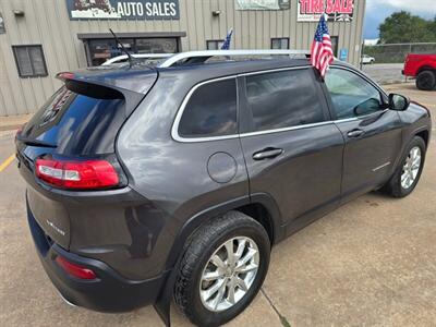 2015 Jeep Cherokee Limited 4WD LG ROOF LEATHER LOADED NEW TIRES A/C!!   - Photo 5 - Woodward, OK 73801