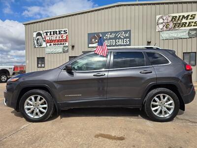 2015 Jeep Cherokee Limited 4WD LG ROOF LEATHER LOADED NEW TIRES A/C!!   - Photo 80 - Woodward, OK 73801