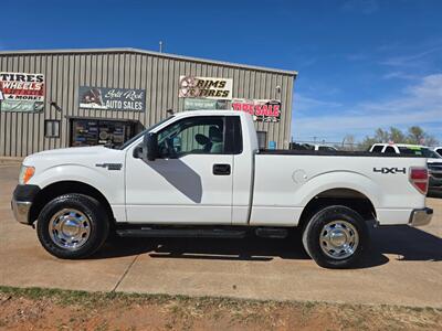 2014 Ford F-150 5.0L 4X4 1OWNER RUNS&DRIVES GREAT*A/C  SHORT-BED!!   - Photo 4 - Woodward, OK 73801