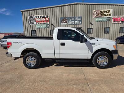 2014 Ford F-150 5.0L 4X4 1OWNER RUNS&DRIVES GREAT*A/C  SHORT-BED!!   - Photo 3 - Woodward, OK 73801