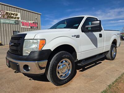2014 Ford F-150 5.0L 4X4 1OWNER RUNS&DRIVES GREAT*A/C  SHORT-BED!!   - Photo 2 - Woodward, OK 73801