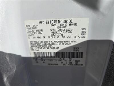 2014 Ford F-150 5.0L 4X4 1OWNER RUNS&DRIVES GREAT*A/C  SHORT-BED!!   - Photo 80 - Woodward, OK 73801