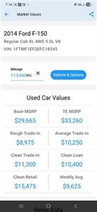 2014 Ford F-150 5.0L 4X4 1OWNER RUNS&DRIVES GREAT*A/C  SHORT-BED!!   - Photo 11 - Woodward, OK 73801