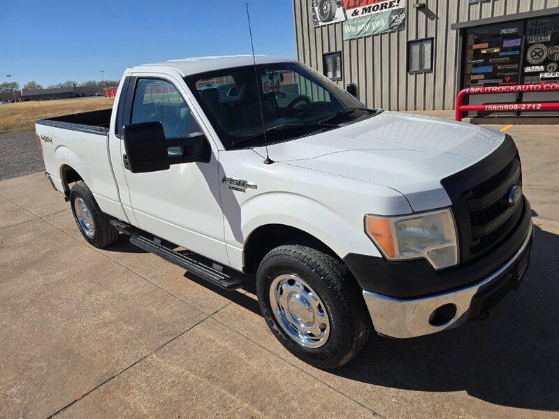 2014 Ford F-150 5.0L 4X4 1OWNER RUNS&DRIVES GREAT*A/C  SHORT-BED!!   - Photo 1 - Woodward, OK 73801