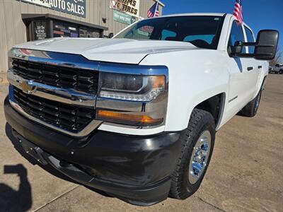 2016 Chevrolet Silverado 1500 CREW 4X4 1OWNER 85K ML. RUNS&DRIVES GREAT BEDLINER   - Photo 79 - Woodward, OK 73801