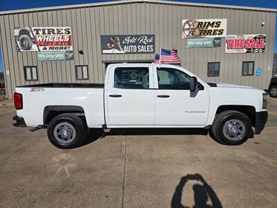 2016 Chevrolet Silverado 1500 CREW 4X4 1OWNER 85K ML. RUNS&DRIVES GREAT BEDLINER   - Photo 84 - Woodward, OK 73801