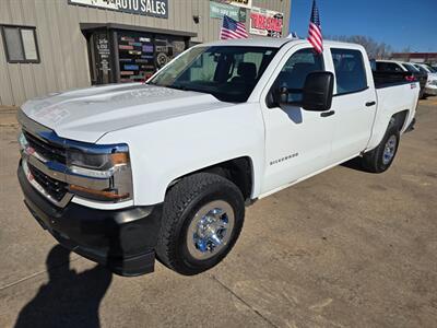 2016 Chevrolet Silverado 1500 CREW 4X4 1OWNER 85K ML. RUNS&DRIVES GREAT BEDLINER   - Photo 2 - Woodward, OK 73801