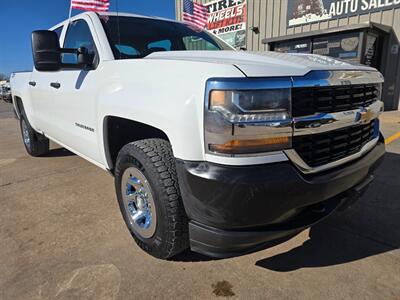 2016 Chevrolet Silverado 1500 CREW 4X4 1OWNER 85K ML. RUNS&DRIVES GREAT BEDLINER   - Photo 78 - Woodward, OK 73801