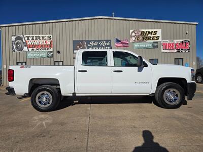 2016 Chevrolet Silverado 1500 CREW 4X4 1OWNER 85K ML. RUNS&DRIVES GREAT BEDLINER   - Photo 3 - Woodward, OK 73801