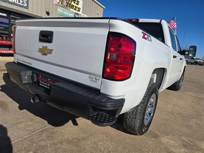 2016 Chevrolet Silverado 1500 CREW 4X4 1OWNER 85K ML. RUNS&DRIVES GREAT BEDLINER   - Photo 80 - Woodward, OK 73801