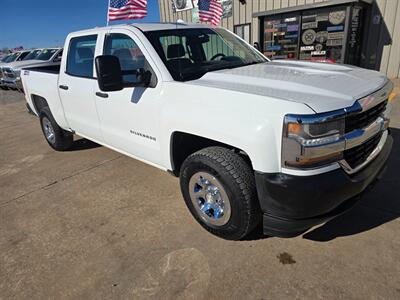 2016 Chevrolet Silverado 1500 CREW 4X4 1OWNER 85K ML. RUNS&DRIVES GREAT BEDLINER   - Photo 1 - Woodward, OK 73801