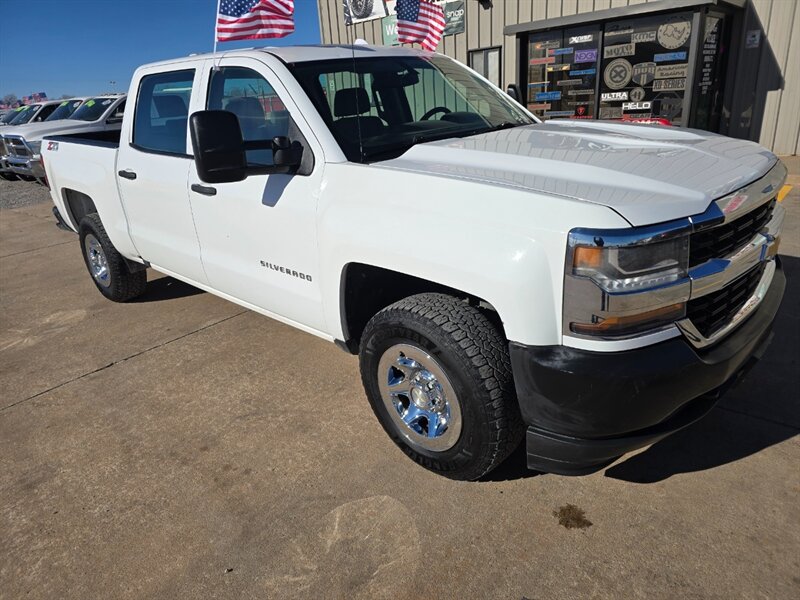 2016 Chevrolet Silverado 1500 CREW 4X4 1OWNER 85K ML. RUNS&DRIVES GREAT BEDLINER   - Photo 1 - Woodward, OK 73801