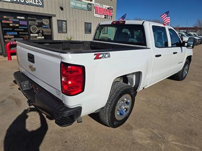 2016 Chevrolet Silverado 1500 CREW 4X4 1OWNER 85K ML. RUNS&DRIVES GREAT BEDLINER   - Photo 5 - Woodward, OK 73801
