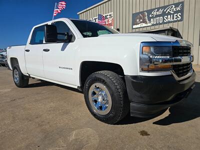 2016 Chevrolet Silverado 1500 CREW 4X4 1OWNER 85K ML. RUNS&DRIVES GREAT BEDLINER   - Photo 82 - Woodward, OK 73801
