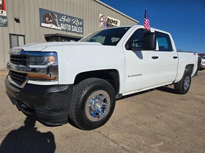 2016 Chevrolet Silverado 1500 CREW 4X4 1OWNER 85K ML. RUNS&DRIVES GREAT BEDLINER   - Photo 83 - Woodward, OK 73801