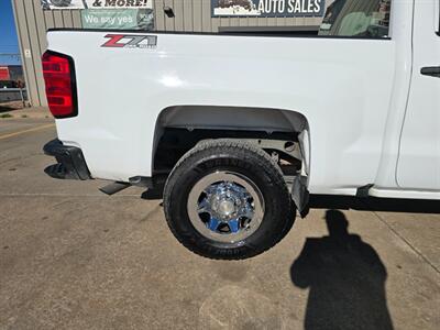 2016 Chevrolet Silverado 1500 CREW 4X4 1OWNER 85K ML. RUNS&DRIVES GREAT BEDLINER   - Photo 76 - Woodward, OK 73801