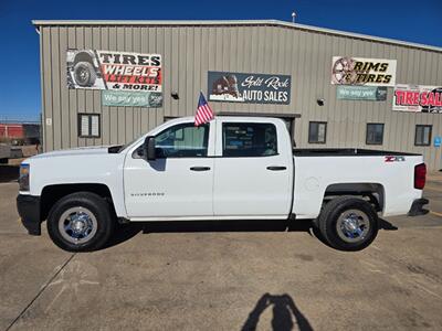 2016 Chevrolet Silverado 1500 CREW 4X4 1OWNER 85K ML. RUNS&DRIVES GREAT BEDLINER   - Photo 4 - Woodward, OK 73801