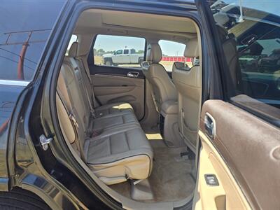 2015 Jeep Grand Cherokee Overland 4WD LEATHER LOADED ROOF RUNS&DRIVES GREAT   - Photo 13 - Woodward, OK 73801