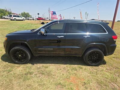 2015 Jeep Grand Cherokee Overland 4WD LEATHER LOADED ROOF RUNS&DRIVES GREAT   - Photo 4 - Woodward, OK 73801