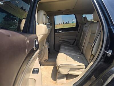 2015 Jeep Grand Cherokee Overland 4WD LEATHER LOADED ROOF RUNS&DRIVES GREAT   - Photo 14 - Woodward, OK 73801