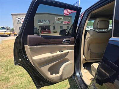 2015 Jeep Grand Cherokee Overland 4WD LEATHER LOADED ROOF RUNS&DRIVES GREAT   - Photo 41 - Woodward, OK 73801