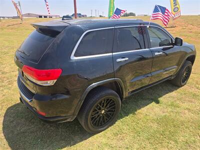 2015 Jeep Grand Cherokee Overland 4WD LEATHER LOADED ROOF RUNS&DRIVES GREAT   - Photo 5 - Woodward, OK 73801