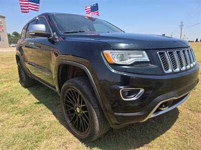 2015 Jeep Grand Cherokee Overland 4WD LEATHER LOADED ROOF RUNS&DRIVES GREAT   - Photo 61 - Woodward, OK 73801