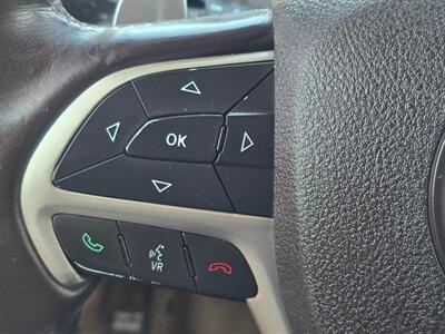2015 Jeep Grand Cherokee Overland 4WD LEATHER LOADED ROOF RUNS&DRIVES GREAT   - Photo 29 - Woodward, OK 73801