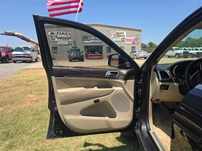 2015 Jeep Grand Cherokee Overland 4WD LEATHER LOADED ROOF RUNS&DRIVES GREAT   - Photo 39 - Woodward, OK 73801
