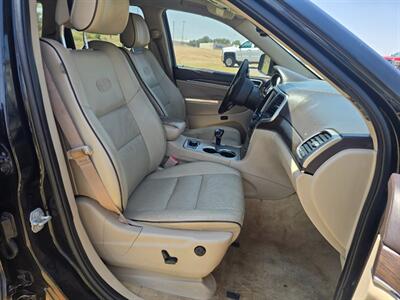 2015 Jeep Grand Cherokee Overland 4WD LEATHER LOADED ROOF RUNS&DRIVES GREAT   - Photo 12 - Woodward, OK 73801
