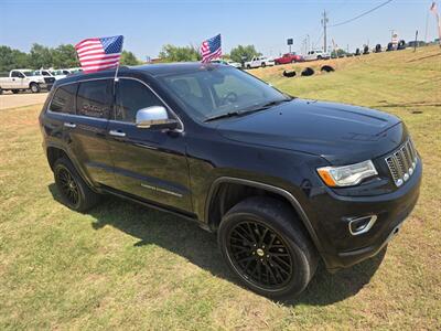2015 Jeep Grand Cherokee Overland 4WD LEATHER LOADED ROOF RUNS&DRIVES GREAT   - Photo 1 - Woodward, OK 73801