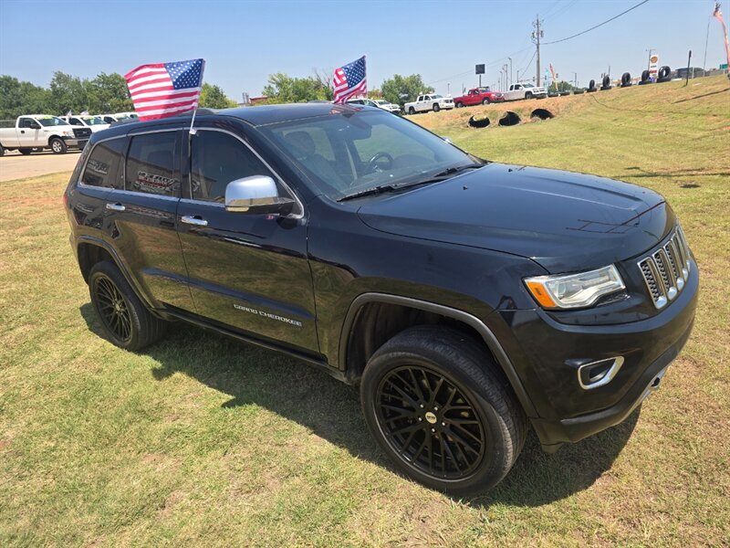 2015 Jeep Grand Cherokee Overland 4WD LEATHER LOADED ROOF RUNS&DRIVES GREAT  