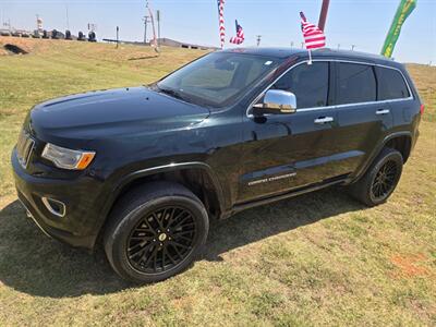 2015 Jeep Grand Cherokee Overland 4WD LEATHER LOADED ROOF RUNS&DRIVES GREAT   - Photo 2 - Woodward, OK 73801