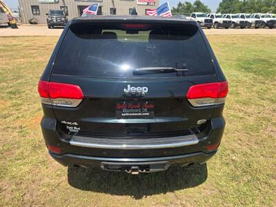 2015 Jeep Grand Cherokee Overland 4WD LEATHER LOADED ROOF RUNS&DRIVES GREAT   - Photo 7 - Woodward, OK 73801