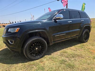 2015 Jeep Grand Cherokee Overland 4WD LEATHER LOADED ROOF RUNS&DRIVES GREAT   - Photo 63 - Woodward, OK 73801