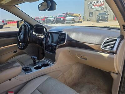 2015 Jeep Grand Cherokee Overland 4WD LEATHER LOADED ROOF RUNS&DRIVES GREAT   - Photo 34 - Woodward, OK 73801