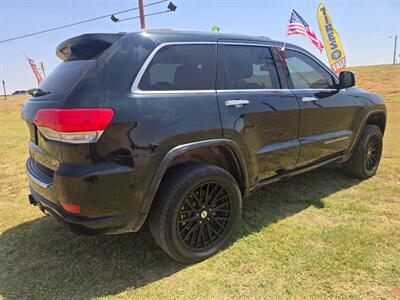 2015 Jeep Grand Cherokee Overland 4WD LEATHER LOADED ROOF RUNS&DRIVES GREAT   - Photo 66 - Woodward, OK 73801