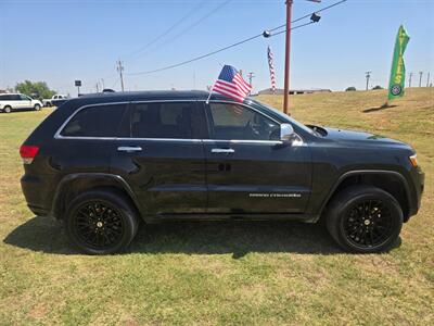 2015 Jeep Grand Cherokee Overland 4WD LEATHER LOADED ROOF RUNS&DRIVES GREAT   - Photo 3 - Woodward, OK 73801