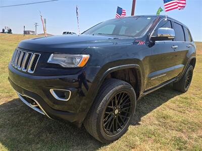 2015 Jeep Grand Cherokee Overland 4WD LEATHER LOADED ROOF RUNS&DRIVES GREAT   - Photo 62 - Woodward, OK 73801