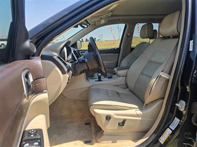 2015 Jeep Grand Cherokee Overland 4WD LEATHER LOADED ROOF RUNS&DRIVES GREAT   - Photo 11 - Woodward, OK 73801