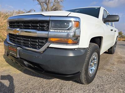 2018 Chevrolet Silverado 1500 CREW 4X4 5.3L 1OWNER RUNS&DRIVES GREAT A/C COLD!!   - Photo 8 - Woodward, OK 73801