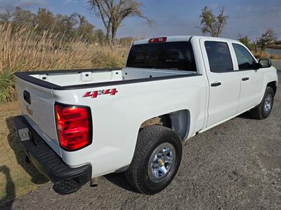 2018 Chevrolet Silverado 1500 CREW 4X4 5.3L 1OWNER RUNS&DRIVES GREAT A/C COLD!!   - Photo 5 - Woodward, OK 73801