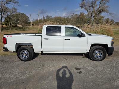 2018 Chevrolet Silverado 1500 CREW 4X4 5.3L 1OWNER RUNS&DRIVES GREAT A/C COLD!!   - Photo 3 - Woodward, OK 73801