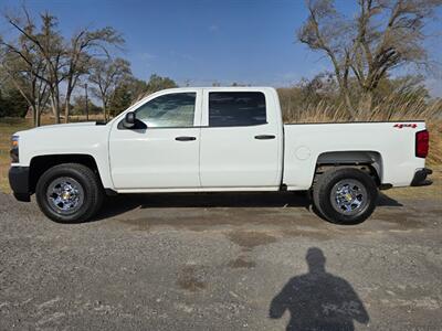 2018 Chevrolet Silverado 1500 CREW 4X4 5.3L 1OWNER RUNS&DRIVES GREAT A/C COLD!!   - Photo 78 - Woodward, OK 73801