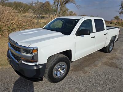 2018 Chevrolet Silverado 1500 CREW 4X4 5.3L 1OWNER RUNS&DRIVES GREAT A/C COLD!!   - Photo 2 - Woodward, OK 73801