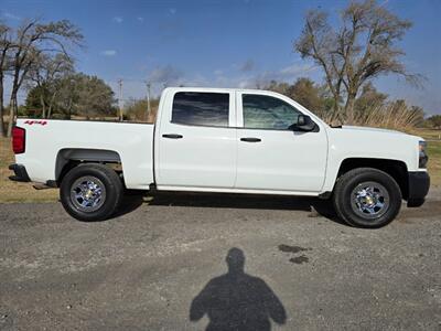 2018 Chevrolet Silverado 1500 CREW 4X4 5.3L 1OWNER RUNS&DRIVES GREAT A/C COLD!!   - Photo 77 - Woodward, OK 73801