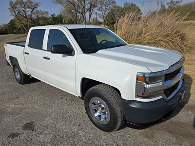 2018 Chevrolet Silverado 1500 CREW 4X4 5.3L 1OWNER RUNS&DRIVES GREAT A/C COLD!!   - Photo 1 - Woodward, OK 73801