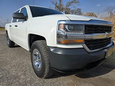 2018 Chevrolet Silverado 1500 CREW 4X4 5.3L 1OWNER RUNS&DRIVES GREAT A/C COLD!!   - Photo 7 - Woodward, OK 73801